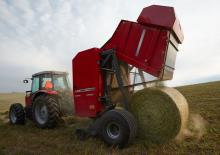 Prese de balotat rotunde Massey Ferguson 2956 A