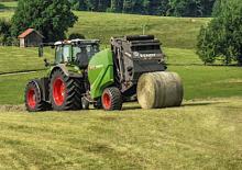 Prese de balotat rotunde Fendt 4160 V