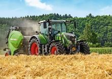 Prese de balotat rotunde Fendt 4160 V