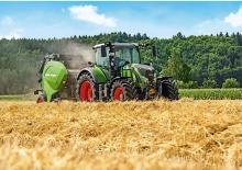 Prese de balotat rotunde Fendt 4160 V