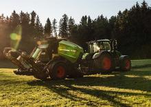 Prese de balotat rotunde Fendt 4180 V