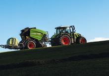 Prese de balotat rotunde Fendt 4180 V