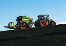Prese de balotat rotunde Fendt 4180 V