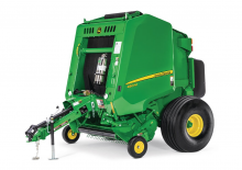Prese de balotat rotunde John Deere 450M