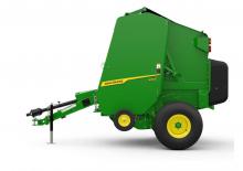 Prese de balotat rotunde John Deere 451E
