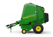 Prese de balotat rotunde John Deere 451M