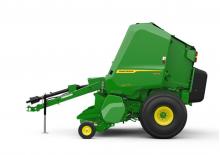 Prese de balotat rotunde John Deere 451R