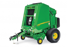 Prese de balotat rotunde John Deere 460M