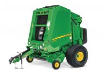 Prese de balotat rotunde John Deere 460R