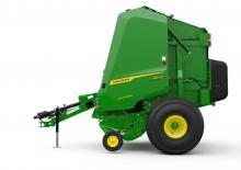Prese de balotat rotunde John Deere 461M