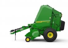Prese de balotat rotunde John Deere 461R