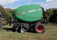 Prese de balotat rotunde Fendt 5160 V SC 14