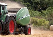 Prese de balotat rotunde Fendt 5160 V SC 25