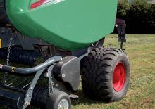 Prese de balotat rotunde Fendt 5200 V SC 25