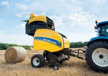 Prese de balotat rotunde New Holland 544 Capacity