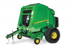 Prese de balotat rotunde John Deere 550M