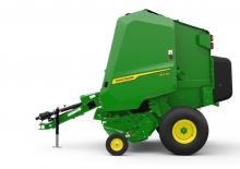 Prese de balotat rotunde John Deere 551M