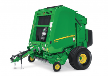 Prese de balotat rotunde John Deere 560M