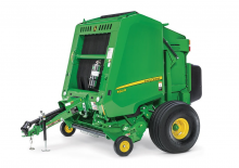 Prese de balotat rotunde John Deere 560R