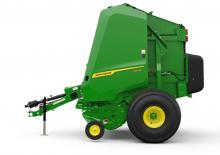 Prese de balotat rotunde John Deere 561M