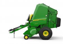 Prese de balotat rotunde John Deere 561R