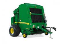 Prese de balotat rotunde John Deere 568