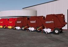 Prese de balotat rotunde Fiatagri 5980