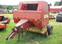 Prese de balotat rotunde Ford-NH 640