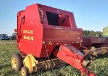 Prese de balotat rotunde Ford-NH 644