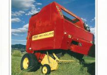 Prese de balotat rotunde Ford-NH 650