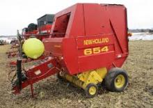 Prese de balotat rotunde Ford-NH 654
