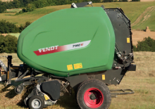 Prese de balotat rotunde Fendt 7200 V Rotor