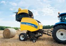 Prese de balotat rotunde New Holland B 560 CO 1A