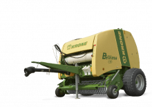 Prese de balotat rotunde Krone Bellima F 125 