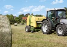 Prese de balotat rotunde Krone Bellima F 130