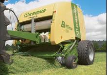 Prese de balotat rotunde Krone Bellima F 130