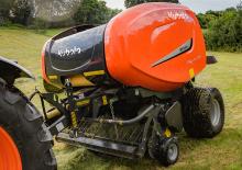 Prese de balotat rotunde Kubota BF3255 Plus SC 25 