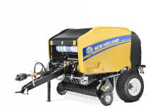 Prese de balotat rotunde New Holland BR120 Raffer Utility 