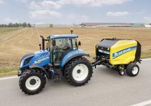 Prese de balotat rotunde New Holland BR125 Utility