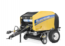 Prese de balotat rotunde New Holland BR155 Rotor Feeder 
