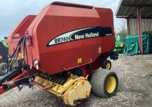 Prese de balotat rotunde New Holland BR740 Rotor Cutter