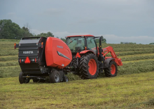 Prese de balotat rotunde Kubota BV4160PREM