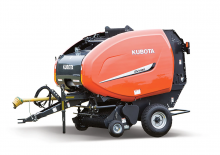 Prese de balotat rotunde Kubota BV4180SS