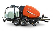 Prese de balotat rotunde Kubota BV5160 Plus SC 25