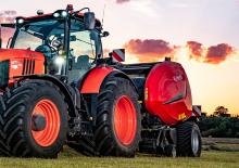 Prese de balotat rotunde Kubota BV5160 Plus SC 25