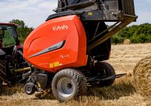 Prese de balotat rotunde Kubota BV5200 Plus SC 14