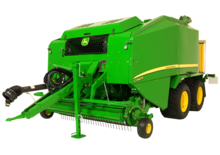 Prese de balotat rotunde John Deere C 440 R