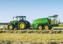 Prese de balotat rotunde John Deere C441R 