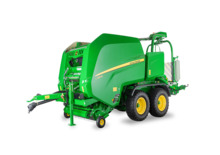 Prese de balotat rotunde John Deere C451R Kombi 