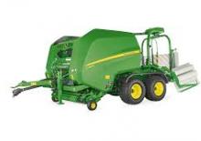 Prese de balotat rotunde John Deere C461R Kombi 